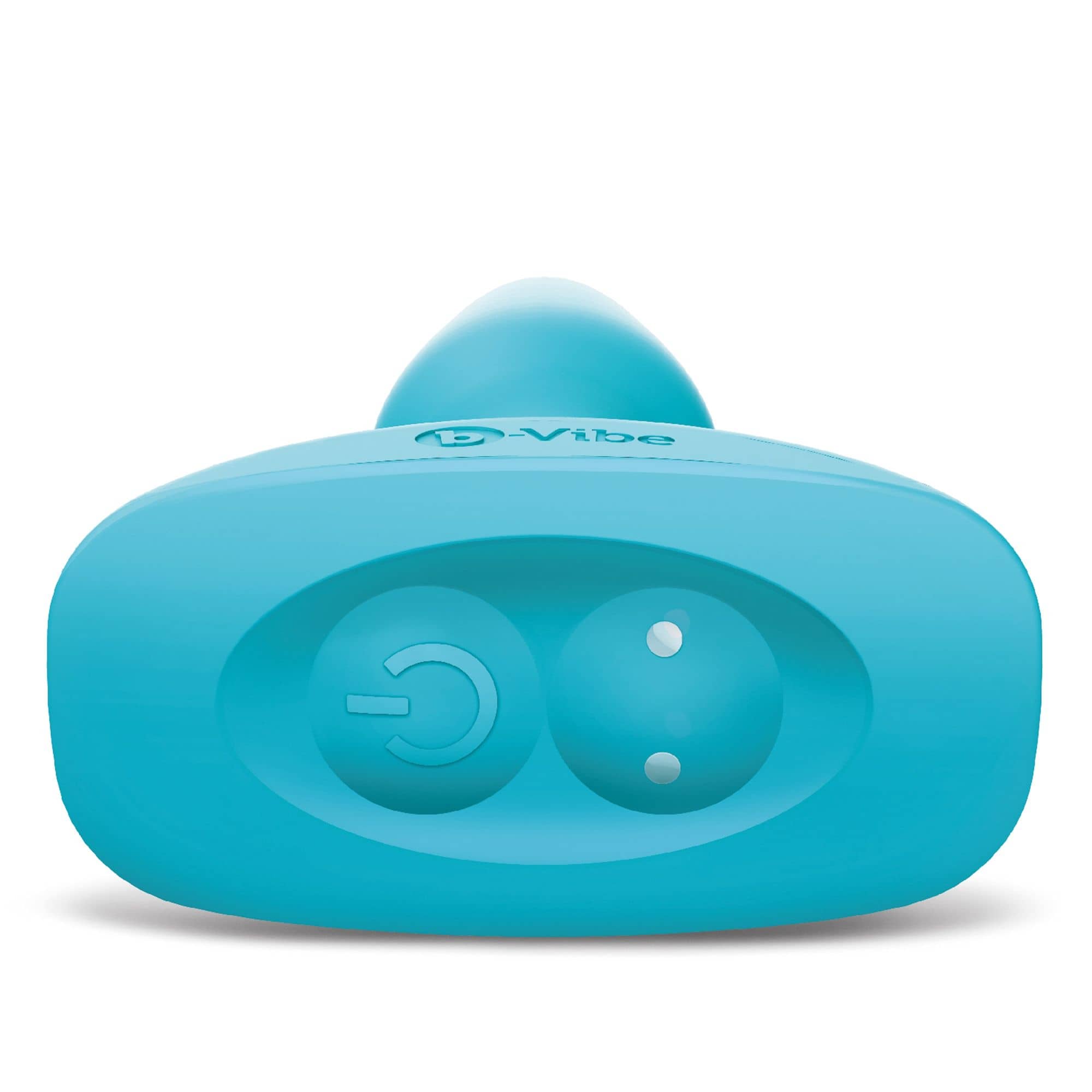 Анальная римминг-пробка b-Vibe Rimming Plug 2 Limited Edition, зеленая BV-040 - b-Vibe - С вибрацией - Купить