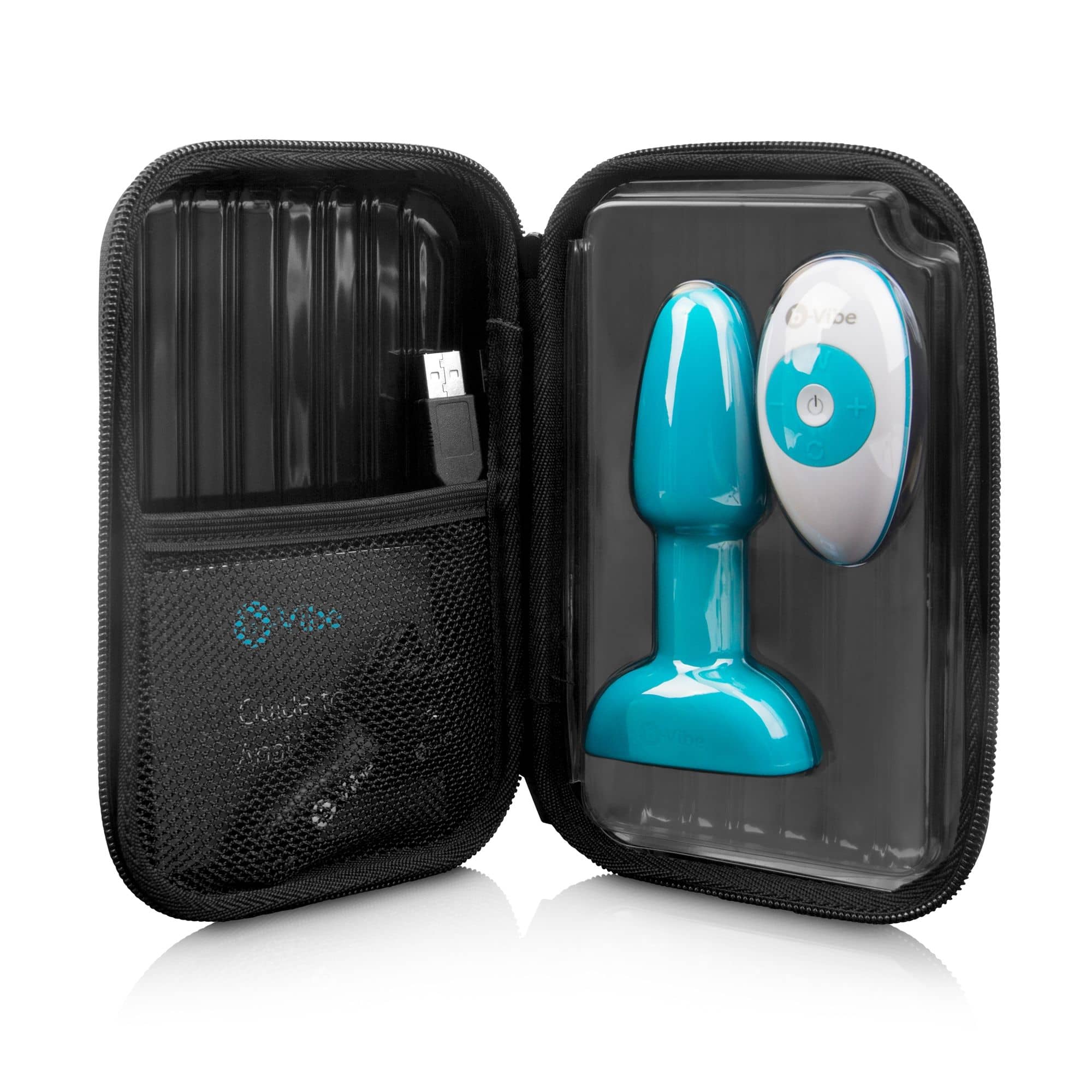 Анальная римминг-пробка b-Vibe Rimming Plug 2 Limited Edition, зеленая BV-040 - b-Vibe - С вибрацией - Купить