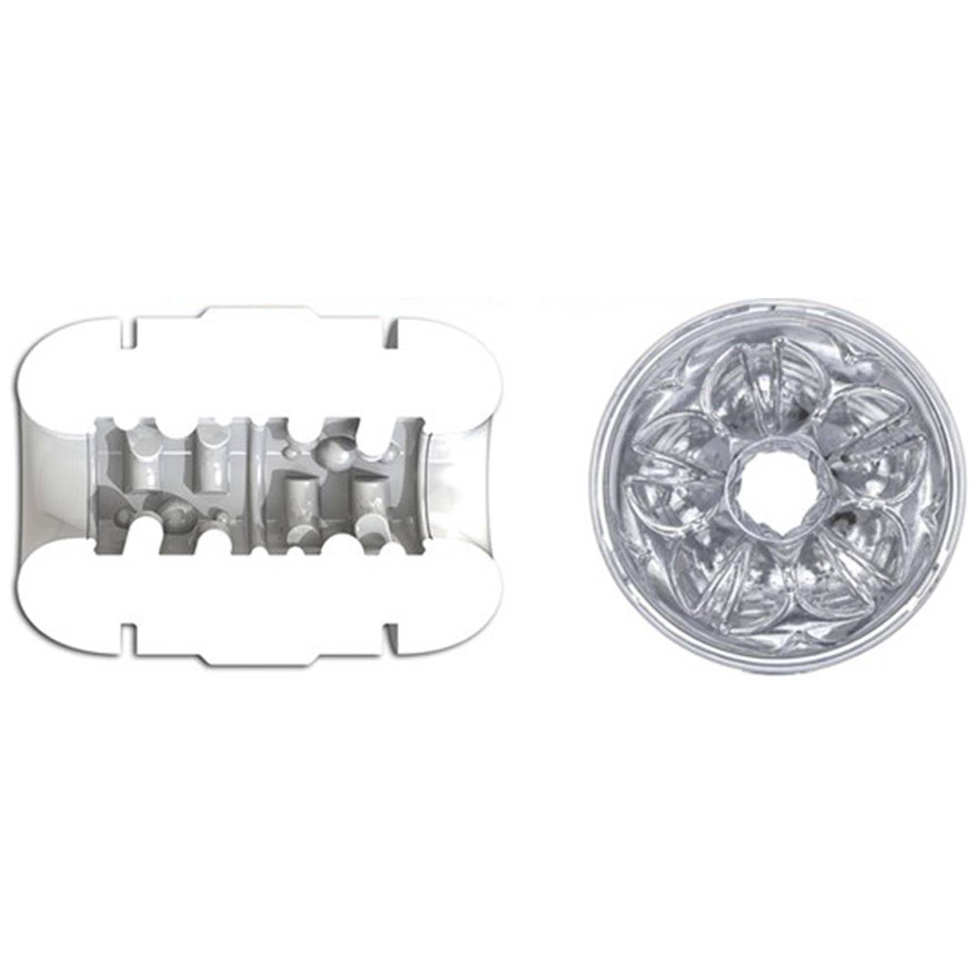 FLESHLIGHT адаптер для Quickshot купить со скидкой в секс шопе  Вибраторы  Сумки, насадки для игрушек