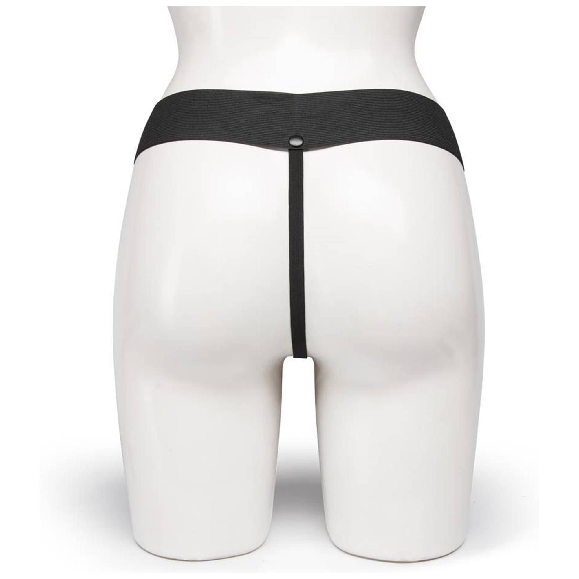 Трусы для страпонов с системой для присоски Pipedream Comfy Body Dock OS, черный 102-29 BD - PipeDream - Трусики с кольцом - Купить