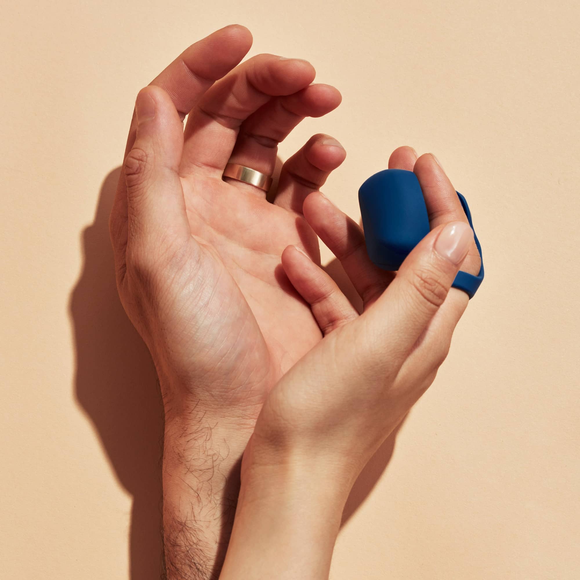 Вибронасадка на палец 