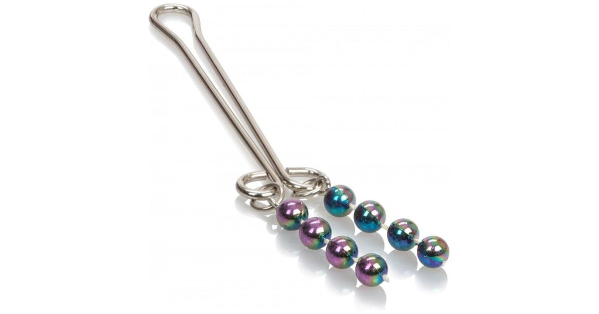 Зажимы для сосков и клитора Intimate Play™ Nipple and Clitoral Non-Piercing Body Jewelry™ SE-2611-11-2 - California Exotic Novelties - Клиторальные зажимы - Купить