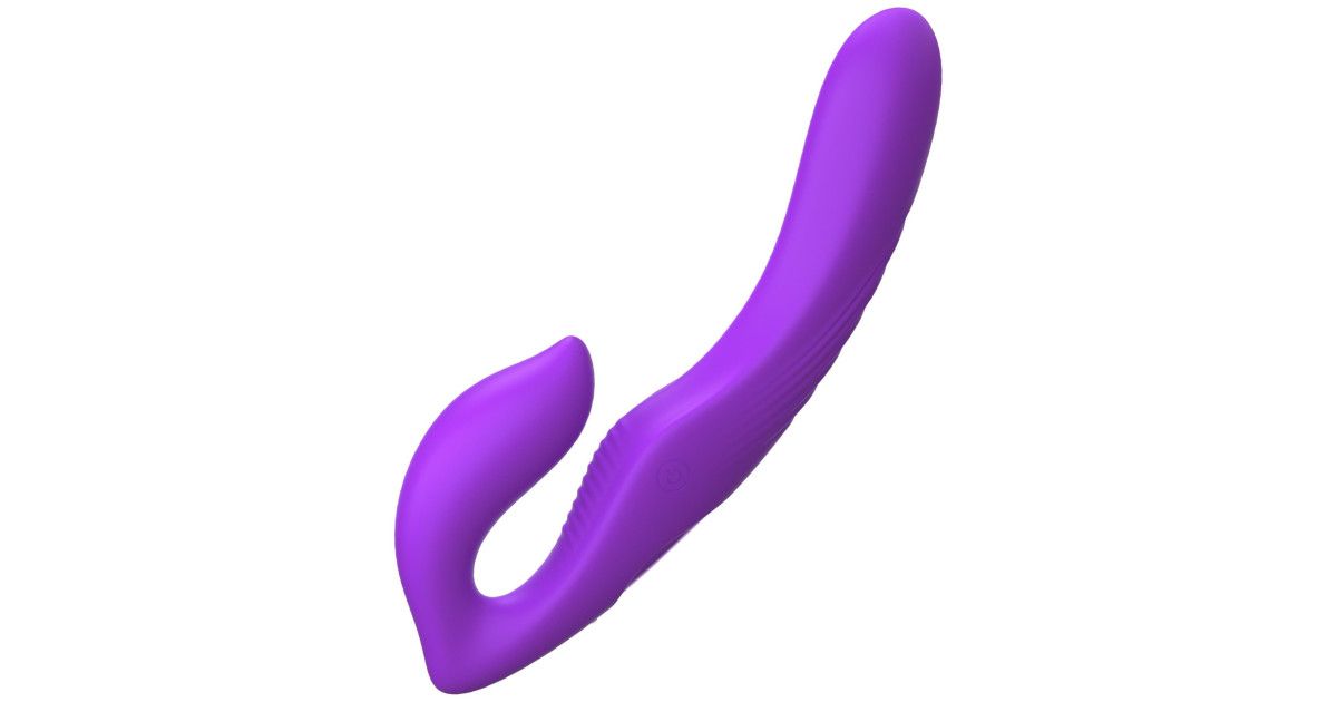 Безремневой вибрострапон The Monarch купить со скидкой в секс шопе  Страпоны  Безремневые страпоны