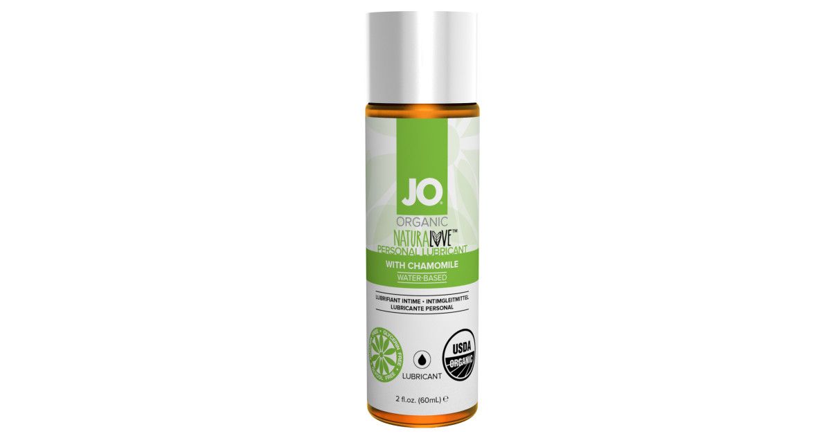 Лубрикант System JO Organic Naturalove c экстрактом ромашки, на водной основе, 30 мл JO41001 - System JO - Универсальные интимные смазки - Купить