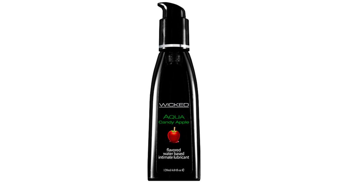 Оральный лубрикант Wicked Aqua Ванильные бобы на водной основе, 120 мл 090334 - Wicked - Оральные смазки - Купить