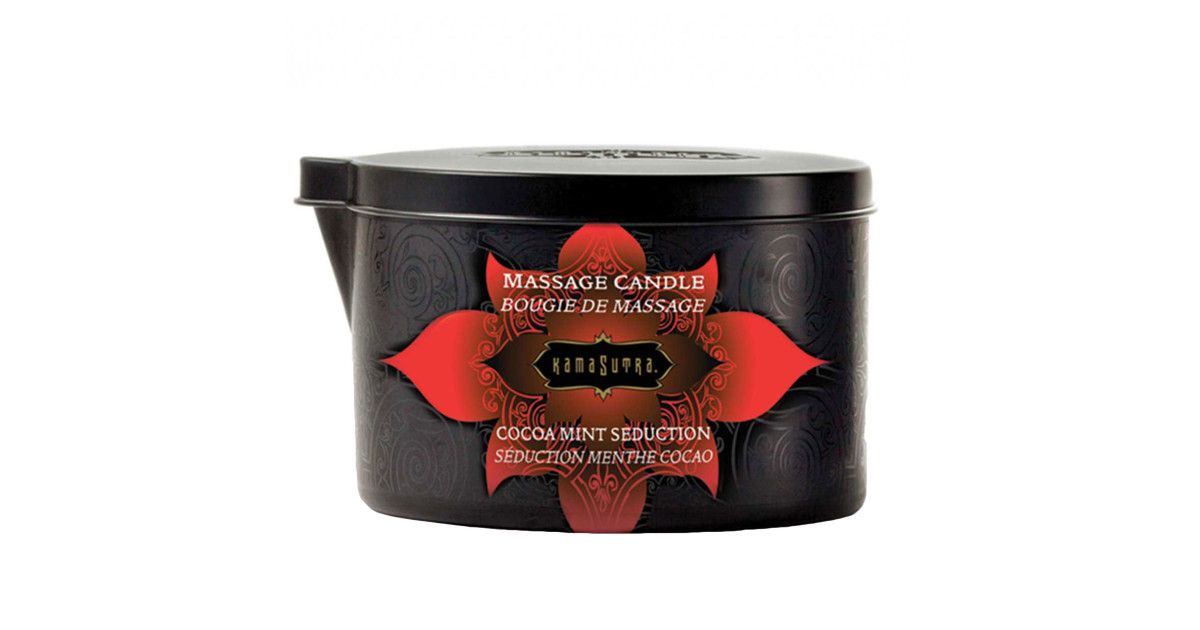 Массажное масло-свеча KamaSutra Ignite coconut pineapple, 170 г KS10227 - Kama Sutra  - Массажные свечи - Купить