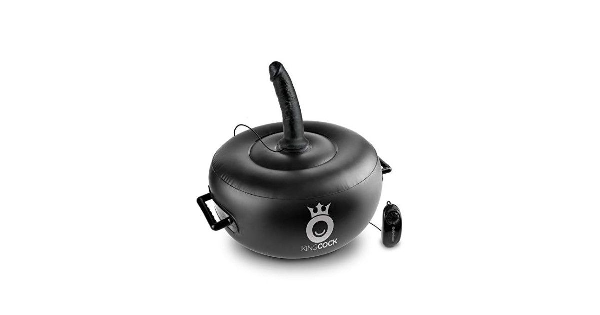 Фаллоимитатор с мошонкой PipeDream King Cock, 17,8 см, телесный PD5531-21 - PipeDream King Cock - Фаллоимитаторы на присоске - Купить