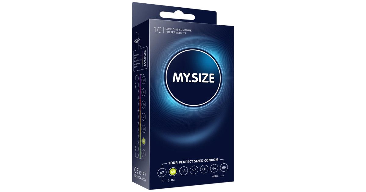 Презервативы ультратонкие MY.SIZE PRO размер 47, 36 шт 06535Pro - My Size - Ультратонкие презервативы - Купить