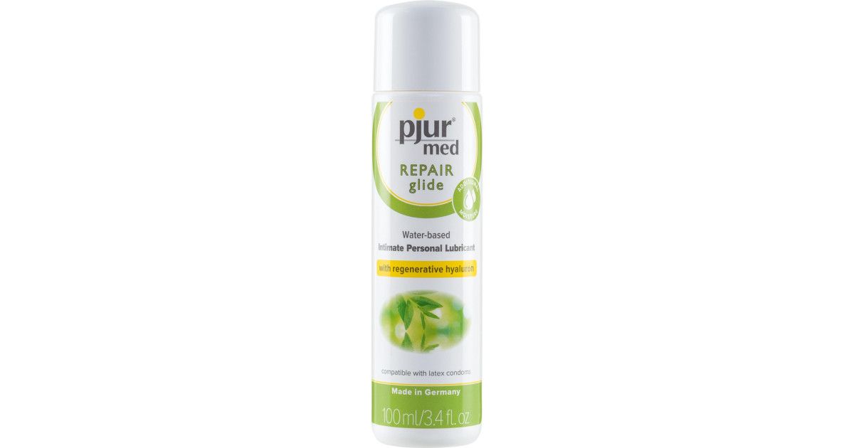 Силиконовый лубрикант с жожоба Pjur Med Soft Glide на силиконовой основе, 100 мл 12630 - Pjur - Универсальные интимные смазки - Купить