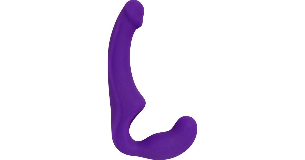 Страпон облегченный безремневой Fun Factory Share Lite, бирюзовый 25501 - Fun Factory - Безремневые/Двойные страпоны - Купить