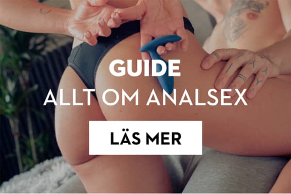 Anal massage - utforska en ny värld av njutning