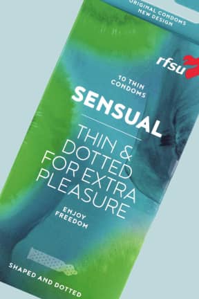 Kondomer RFSU  Sensual Kondomer