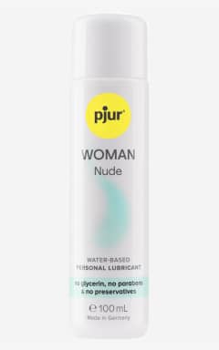 Vibratorer Auto Rabbit & Pjur Woman Nude