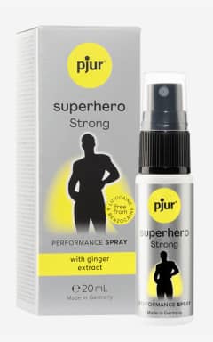 Apotek Pjur Superhero Strong - 20 ml