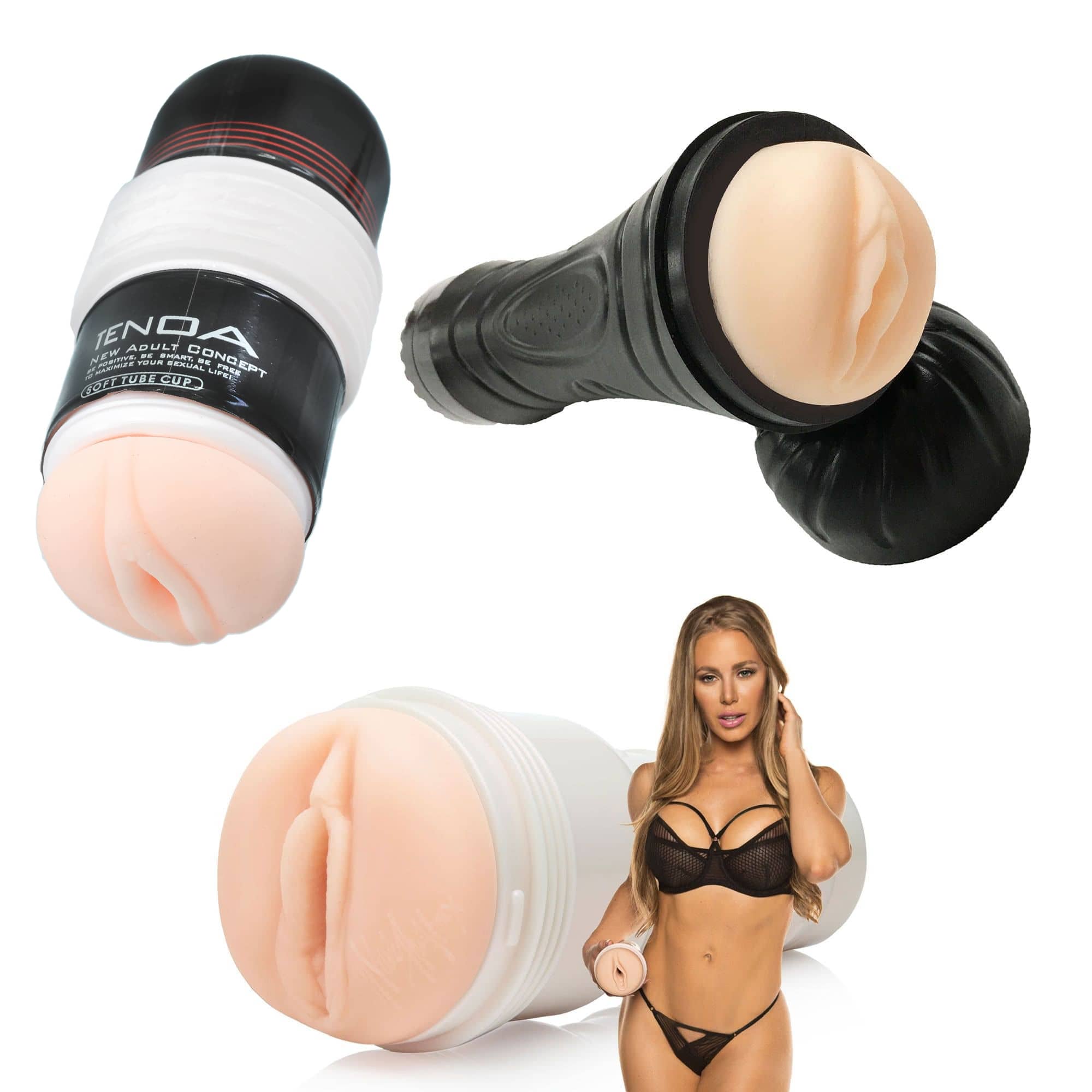 Köp Nicole Aniston + Techa Masturbator + Pussy to go | Mshop.se