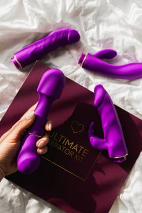 Sexleksaker för par Ultimate Vibrator Kit