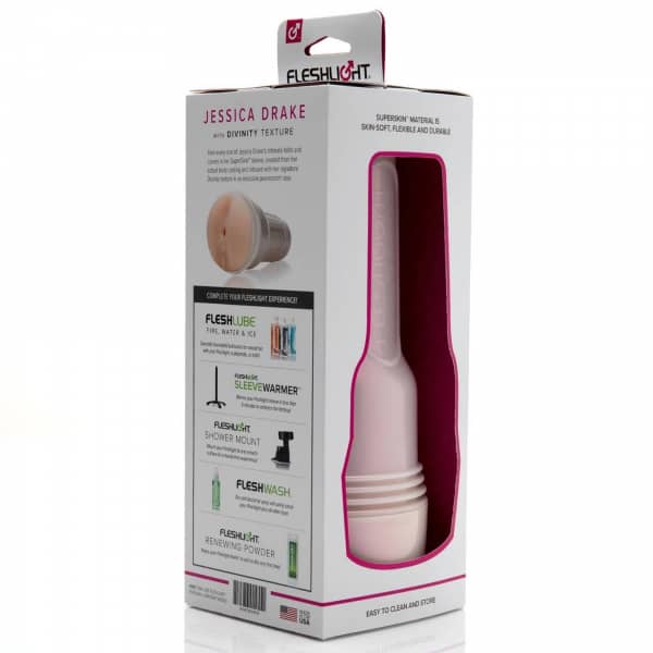 Vagina finta di Jessica Drake Silicone Fleshlight