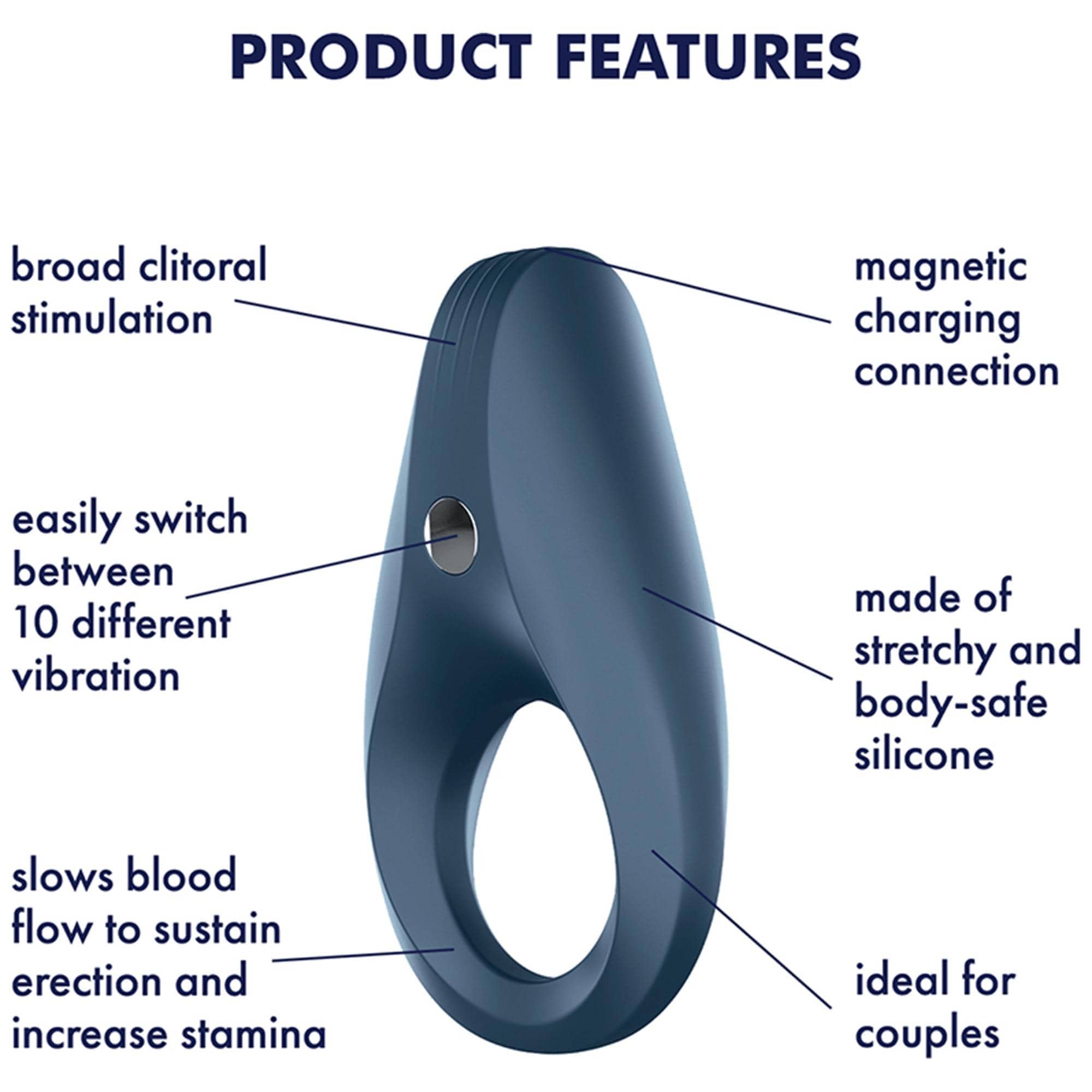 Vibrating Ring Toy