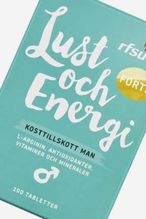 Lustökande & fördröjande RFSU Lust & Energi man -  Kosttillskott Man