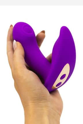 Köp Vibrator, Få Glidmedel Midnight Pulse Vibrator