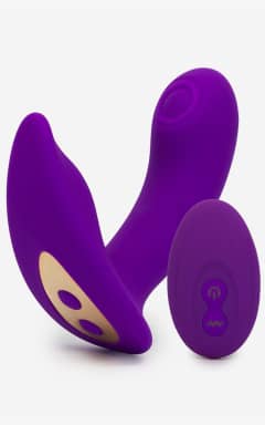 Köp Vibrator, Få Glidmedel Midnight Pulse Vibrator