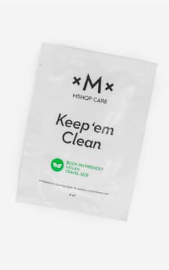 Intimhygien Mshop Care Clean:It Wipes (Satchet)