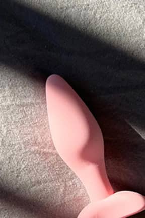 Sexleksaker Rea Buttplug Silicone Pink