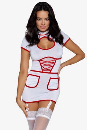 Sexiga Underkläder Cottelli Collection Nurse Costume