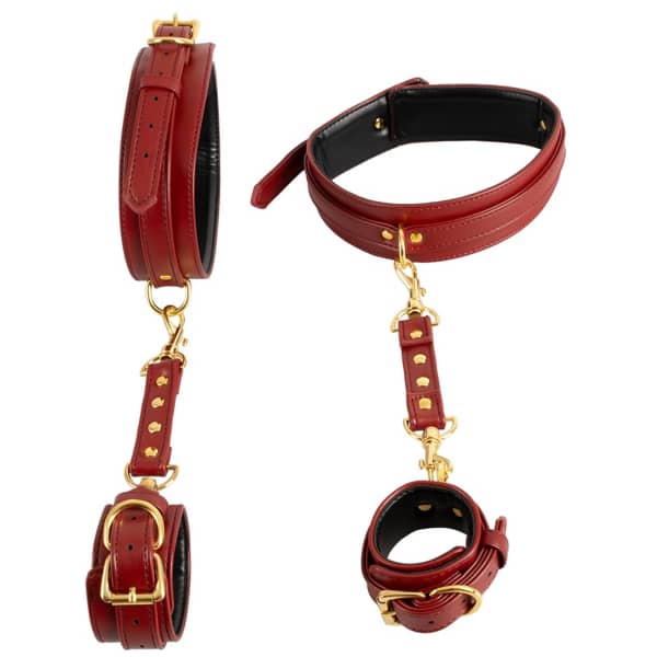 Hand & Leg Restraints Red