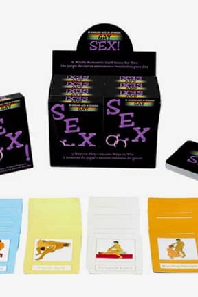 Alla Gay Sex Card Game