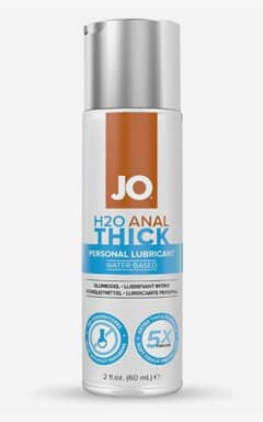 Nyheter System Jo H2O Anal Thick Lubricant 60 ml