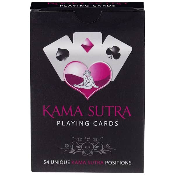 Kama Sutra Playing Cards