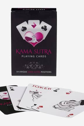 Sexspel Kama Sutra Playing Cards