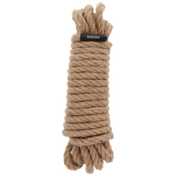 Bondage Rope Hemp 5 Meter 7 mm