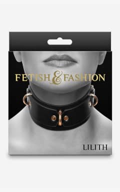 Tillbehör Fetish And Fashion Lilith Collar