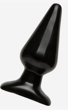 Anala Sexleksaker Doc Johnson Classic Butt Plug Large Black