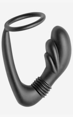 Kukring Cobra Silicone Prostate Massager And Cockring