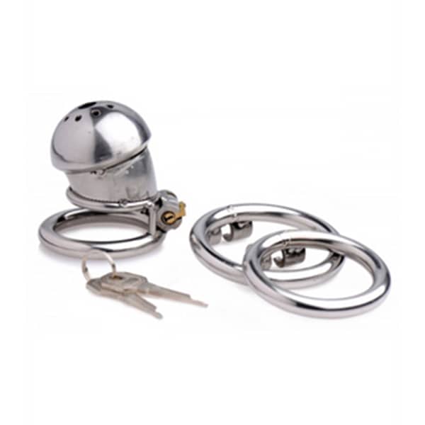 Exile Deluxe Lockable Chastity Cage