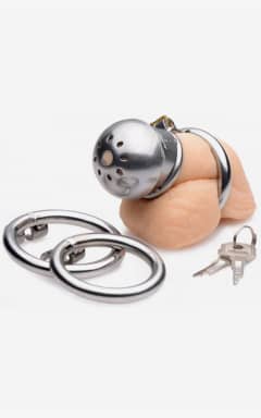 Nyheter Exile Deluxe Lockable Chastity Cage