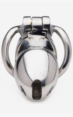 Bondage / BDSM Rikers 24/7 Stainless Steel Locking Chastity Cage