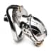 Deluxe Lockable Chastity Cage