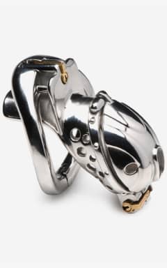 Bondage / BDSM Deluxe Lockable Chastity Cage