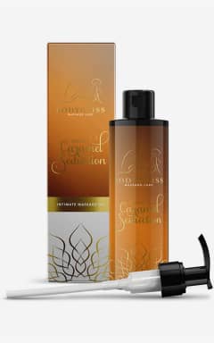 Alla Bodygliss Massage Oil And Lubricant In 1 Toffee Caramel 150ml