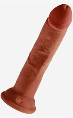 Alla King Cock Triple Density Cock Brown