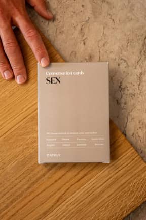 Nyheter Conversation Cards Sex