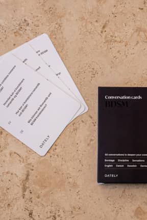 Nyheter Conversation Cards BDSM