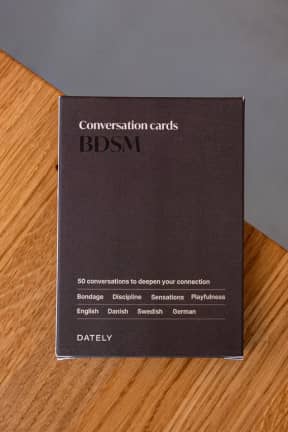 Nyheter Conversation Cards BDSM