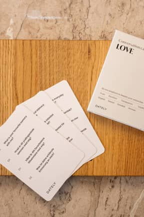 Nyheter Conversation Cards Love