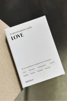 Nyheter Conversation Cards Love