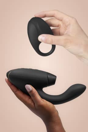 The Giver Womanizer Duo 2 Black + Alpha 2.0